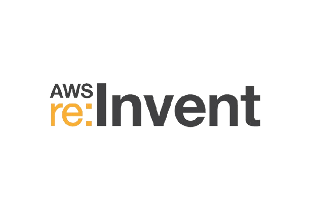 aws re invent logo