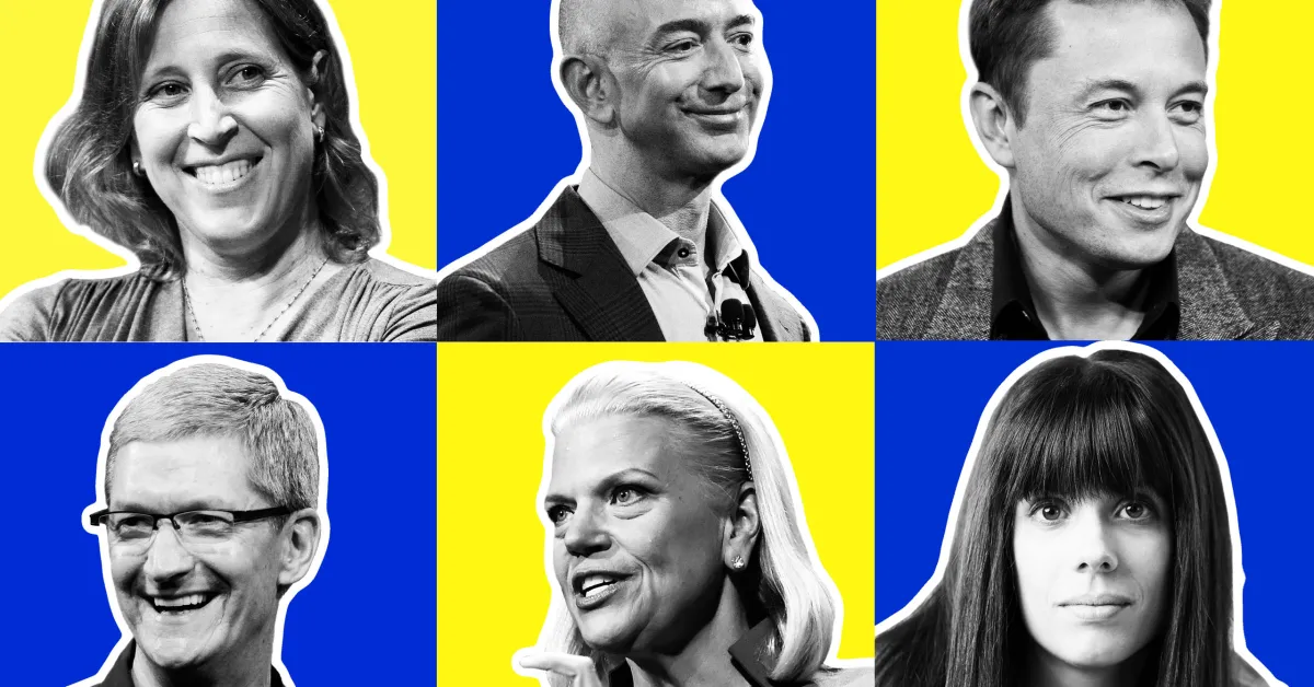 Outstanding Personalities of the Tech World